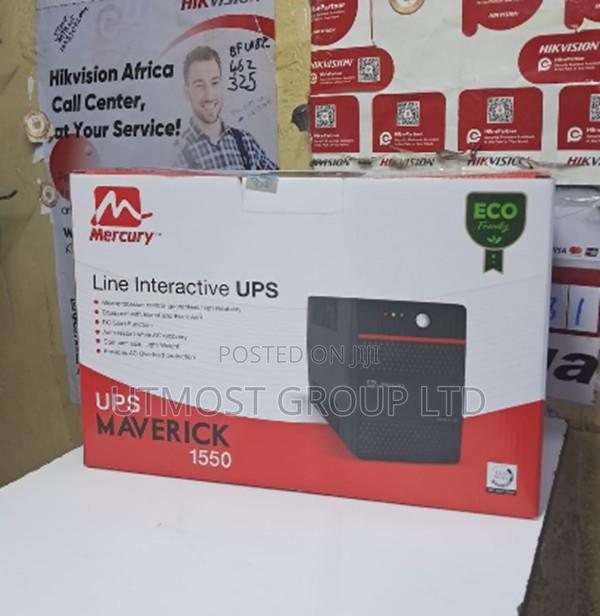 Mercury 1550va Reliable Home Office Ups Protector
