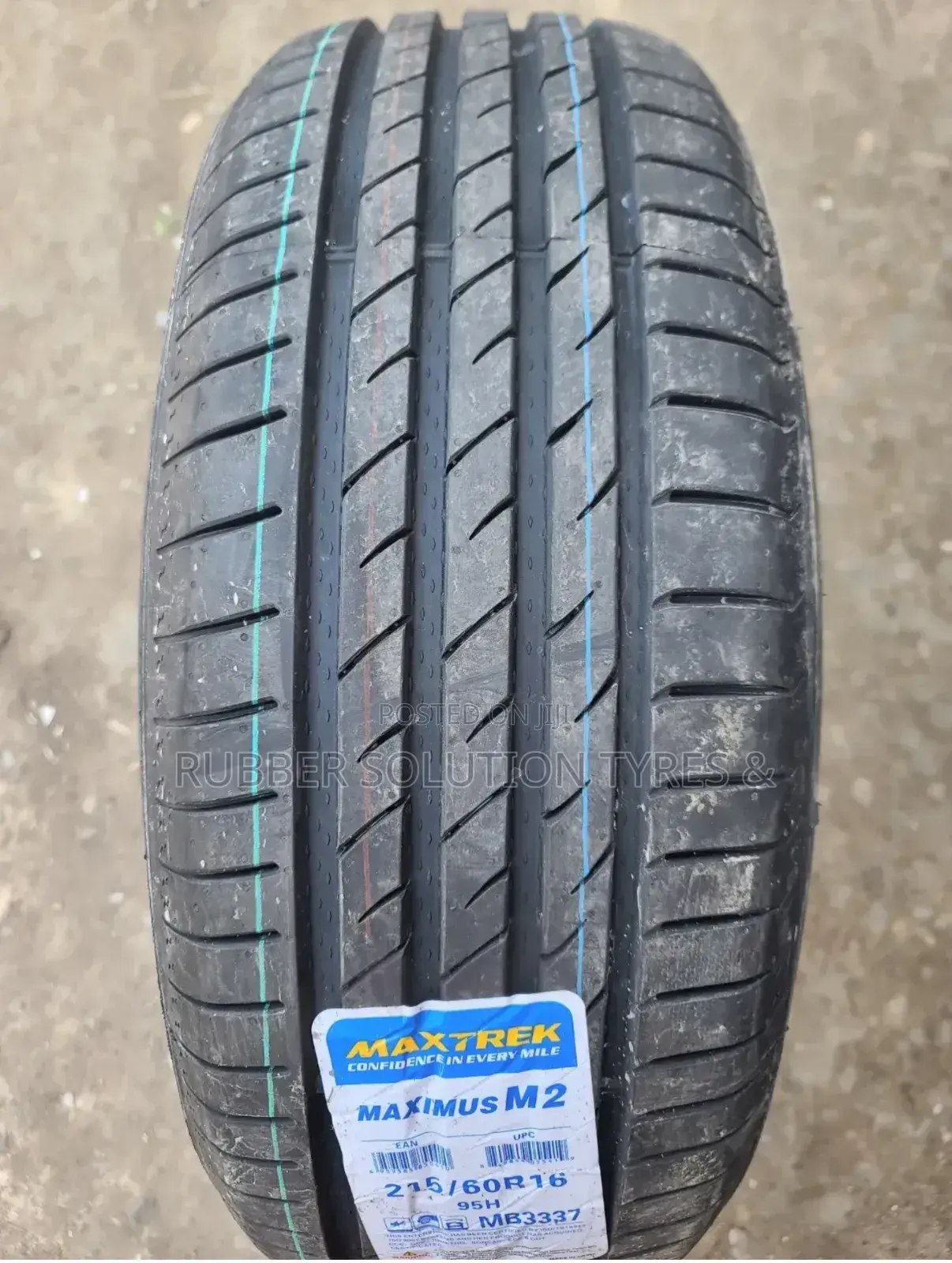 215/60r16 Maxtrek Tyres 98 H [Muximus M2]
