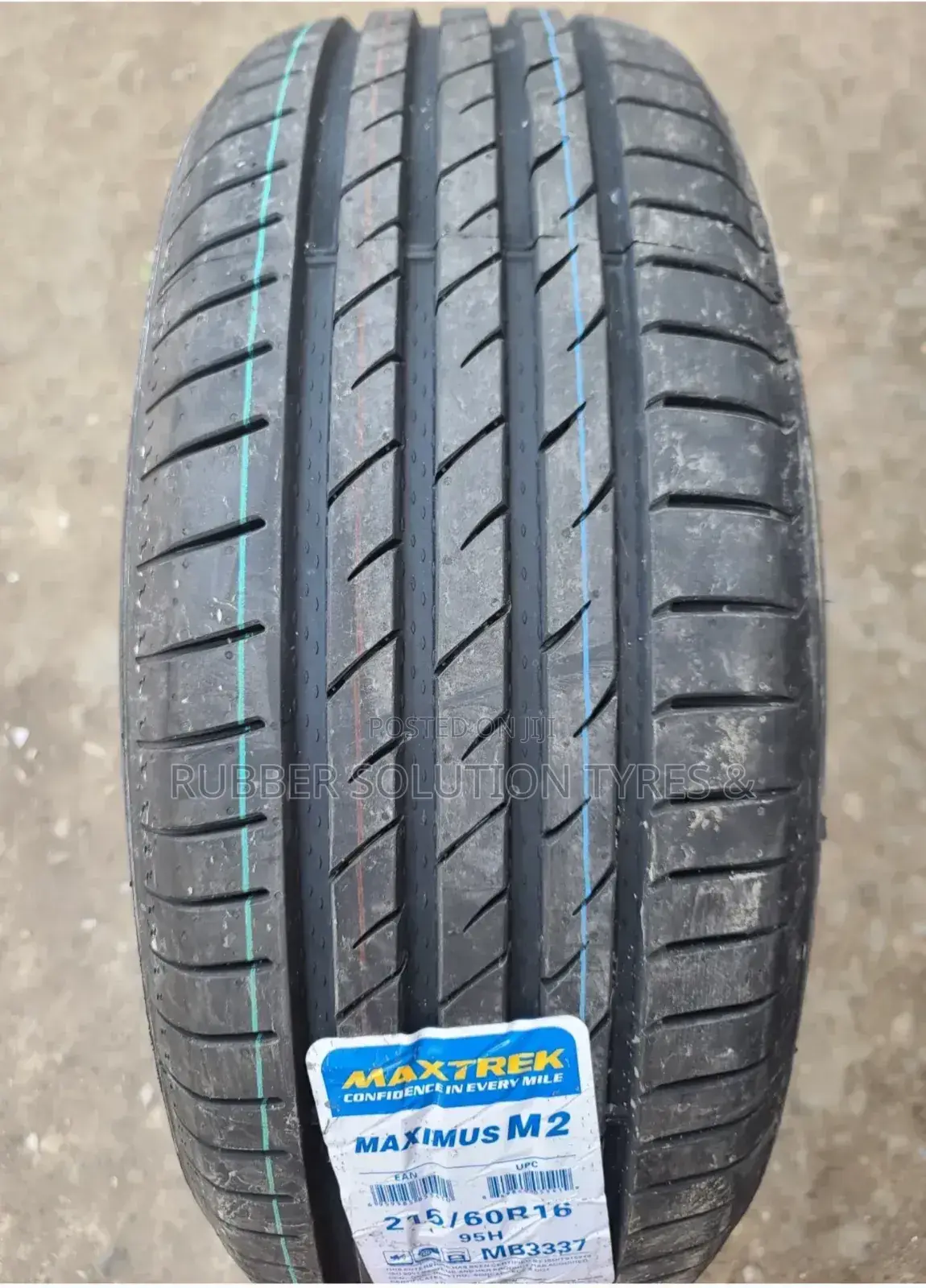 215/60r16 Maxtrek Tyres 98 H [Muximus M2]