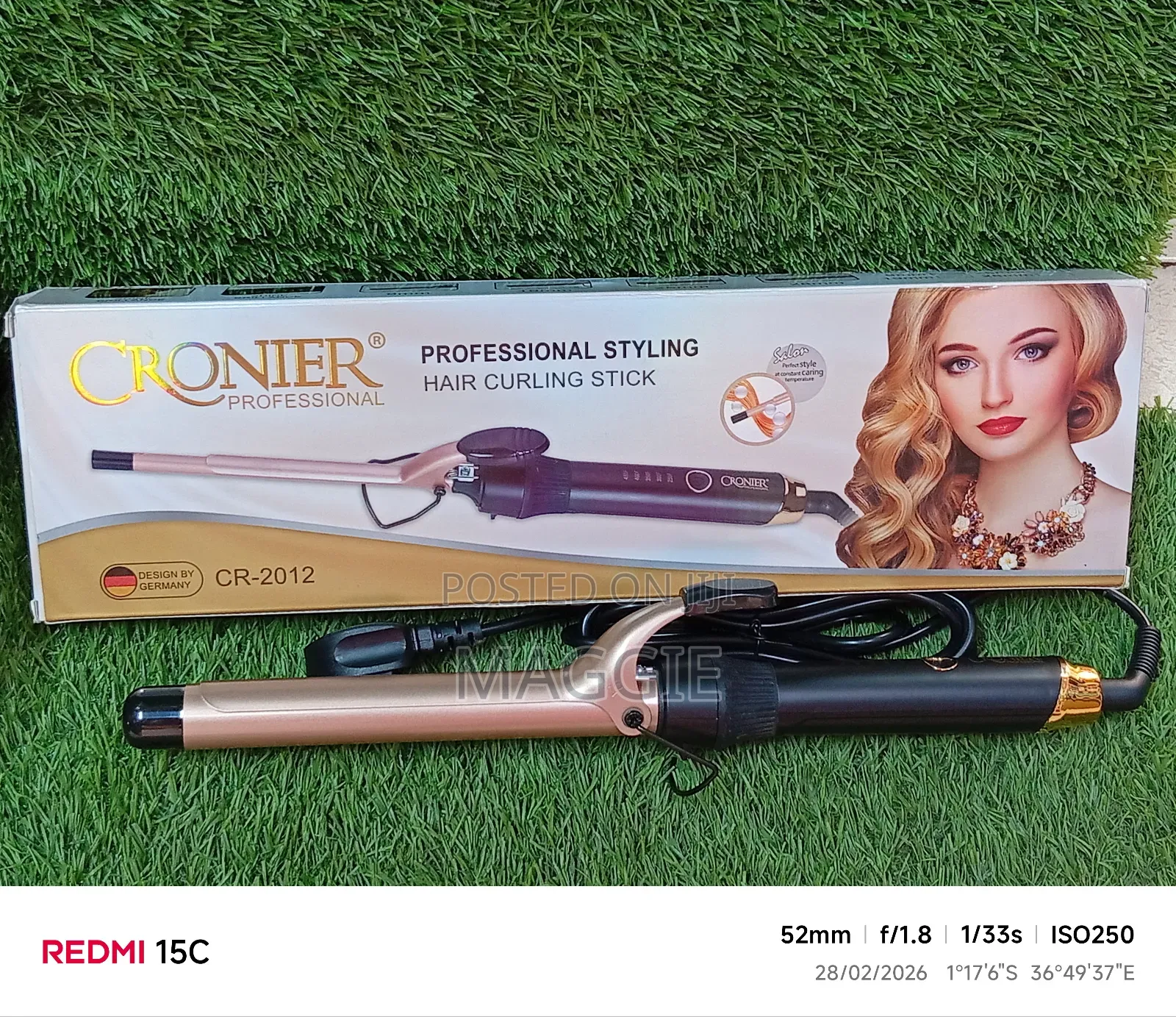 Cronier Professional Styling
