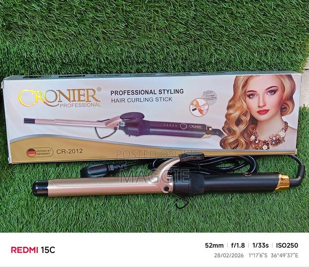Cronier Professional Styling - main view