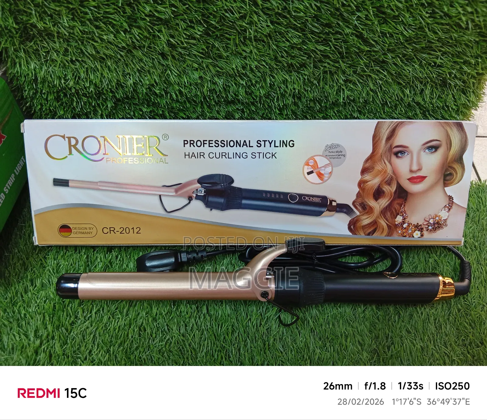 Cronier Professional Styling