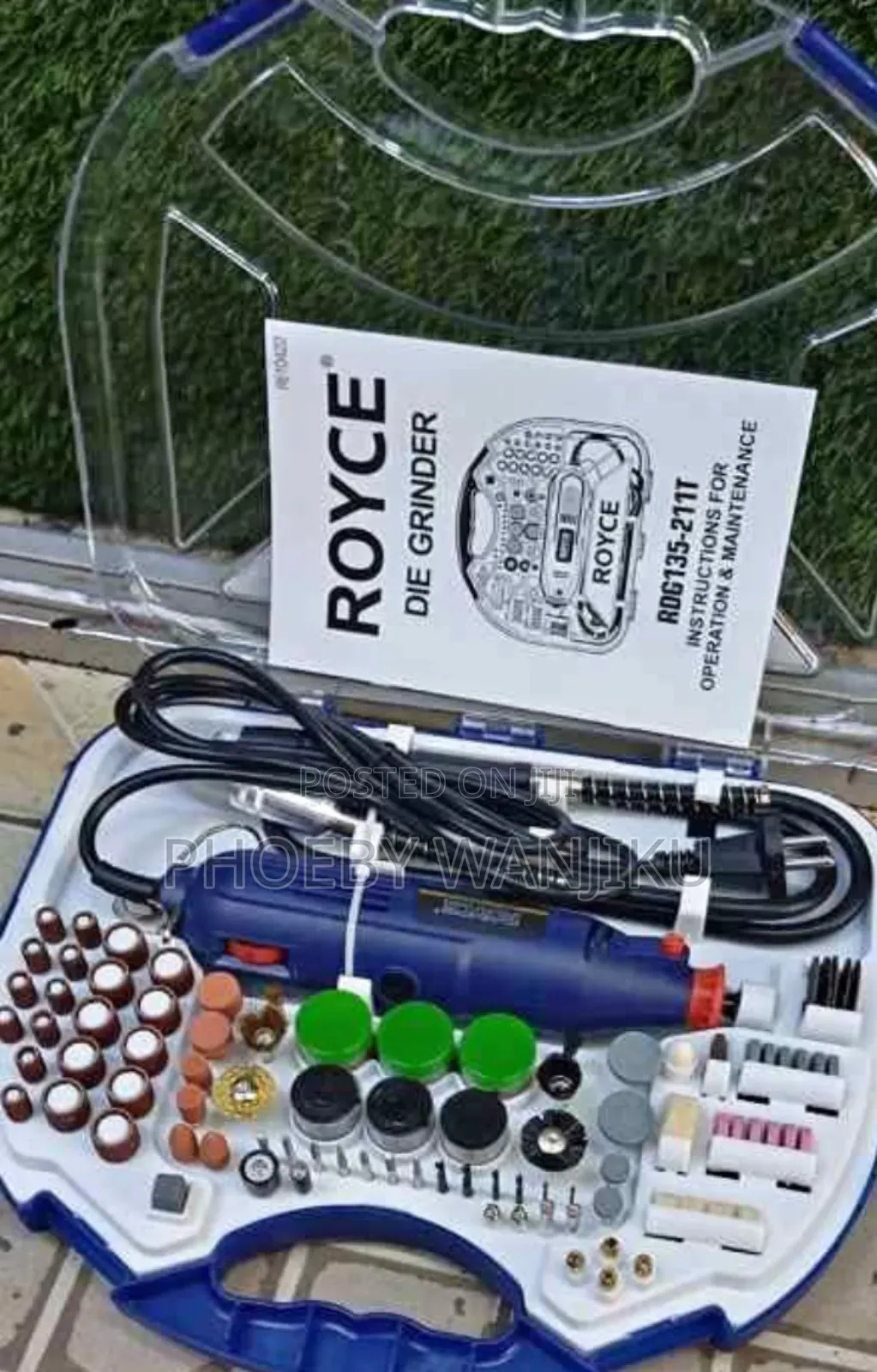 Royce Engraving Tool/Royce Mini Grinder