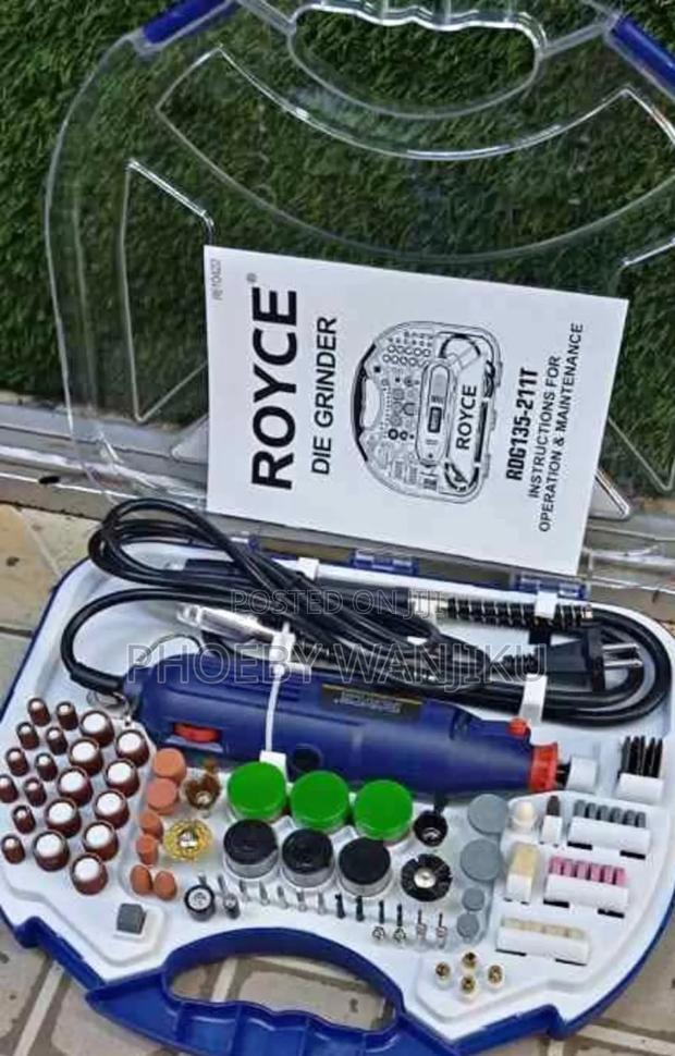Royce Engraving Tool/Royce Mini Grinder