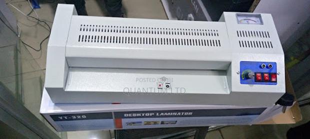 Laminator!Yatai Heavy Duty Desktop A3 Laminating Machine