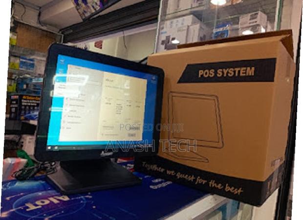 All in One Pos Terminal Core I5 – 15′′ Pos Touch All-in-One - main view