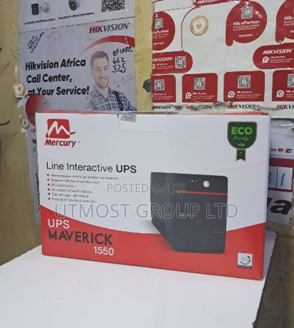 Mercury 1550va Ups Backup Power Supply System - main view