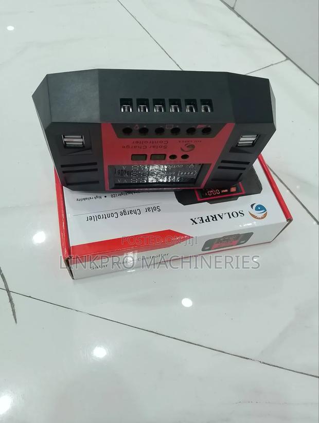 40a Solarpex Charge Controller - main view