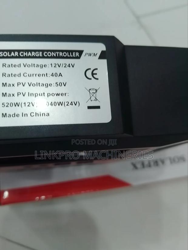 40a Solarpex Charge Controller - thumbnail 3