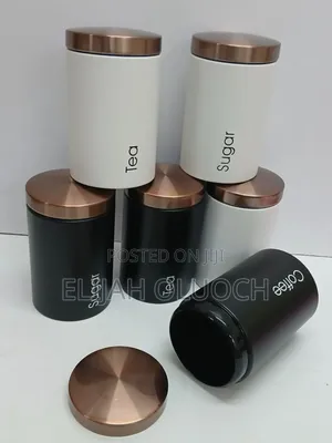Sugar, Tea, Coffee Canisters Available
