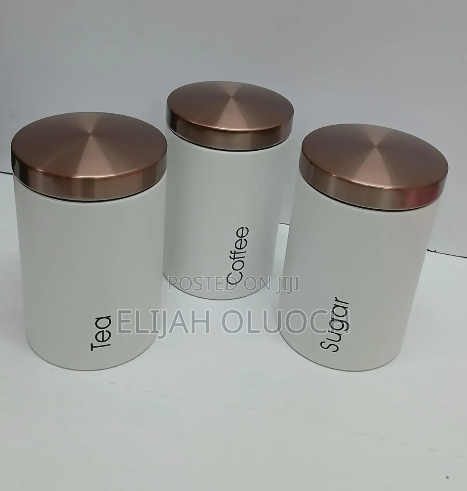 Sugar, Tea, Coffee Canisters Available