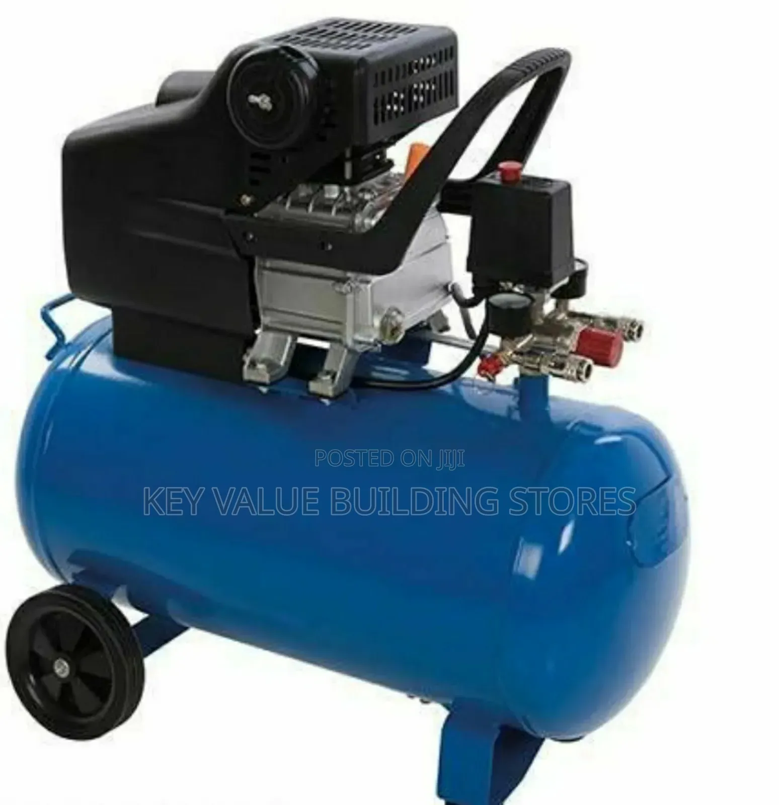 Industrial-Grade NML Italy Air Compressor 100l
