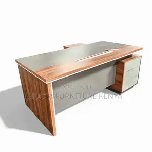 2-meters Executive L-shaped Office Boss Table