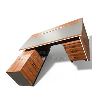 2-meters Executive L-shaped Office Boss Table