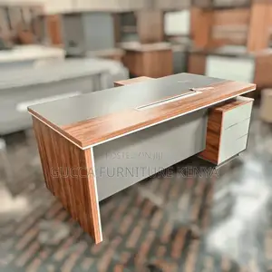 2-meters Executive L-shaped Office Boss Table