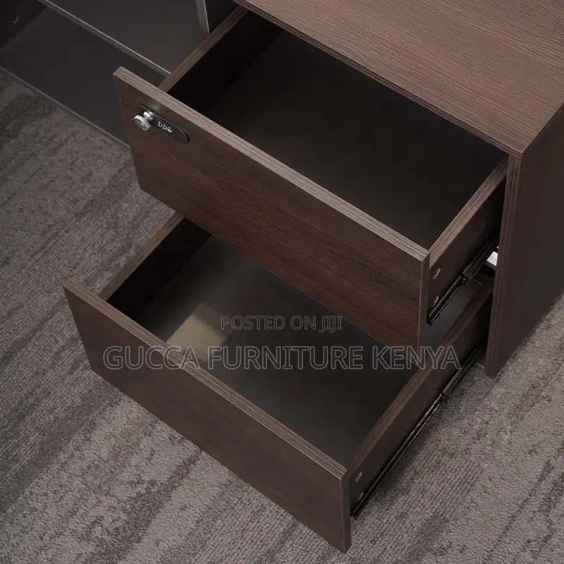 2-meters Executive L-shaped Office Boss Table