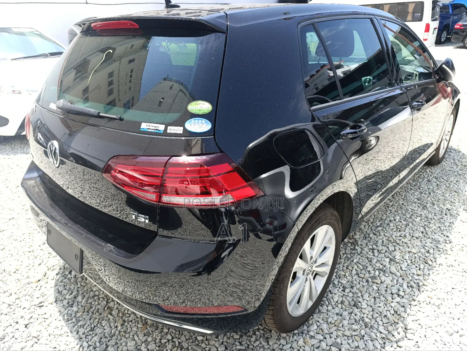 Volkswagen Golf 2019 Black