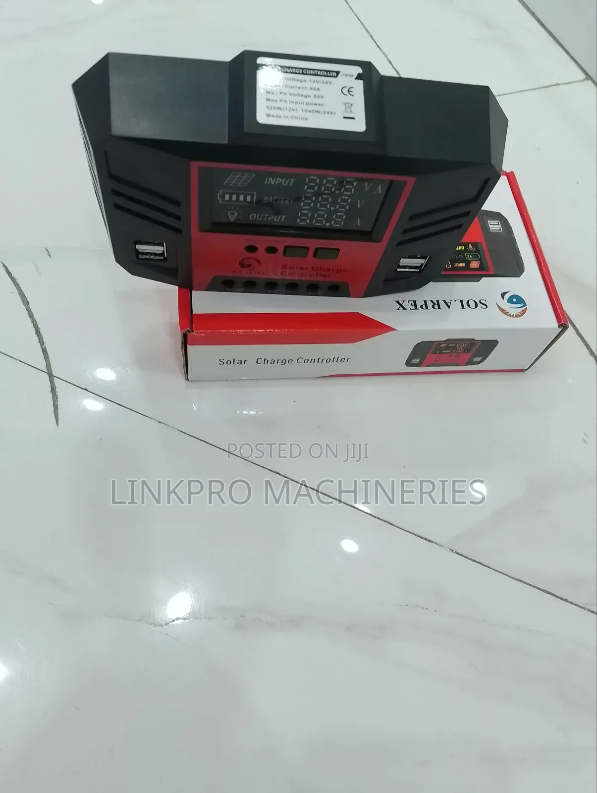 10a Solarpex Charge Controller