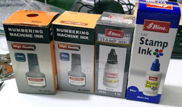 Numbering Machine Inks