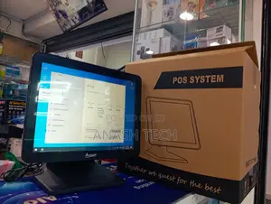 All in One Core I5 Pos Terminal 15inch 4gb 256gb SSD Touch Monitor