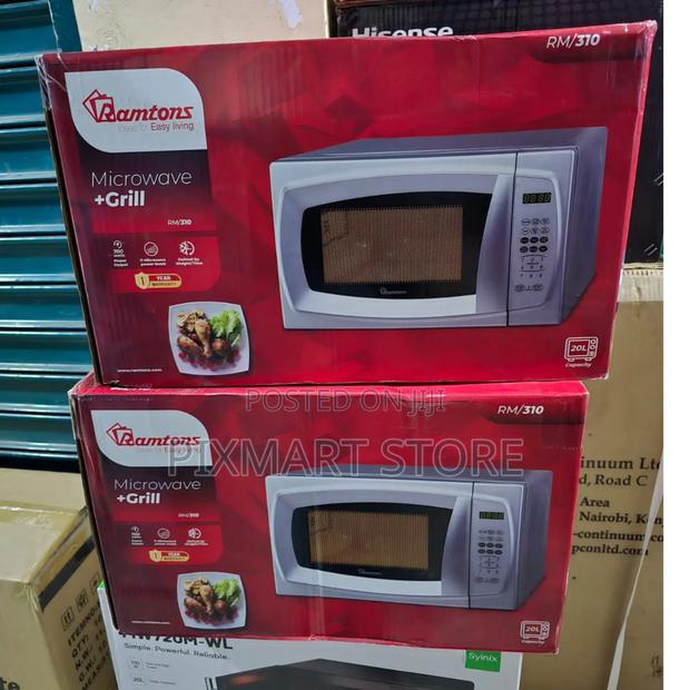 Ramtons 20l Digital Microwave With Grill – Rm310