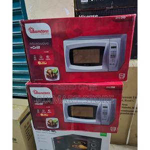 Digital Microwave Oven 20l With Grill Function – Ramtons Rm310 - thumbnail 2