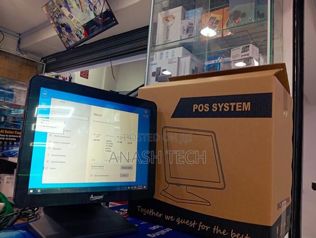 17'' All in One Monitor Point of Sale Pos Machine 4gb Ram 256gb SSD