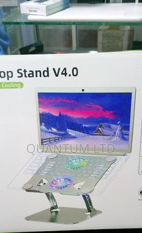 Laptop Stand V4.0 With Cooling Fan