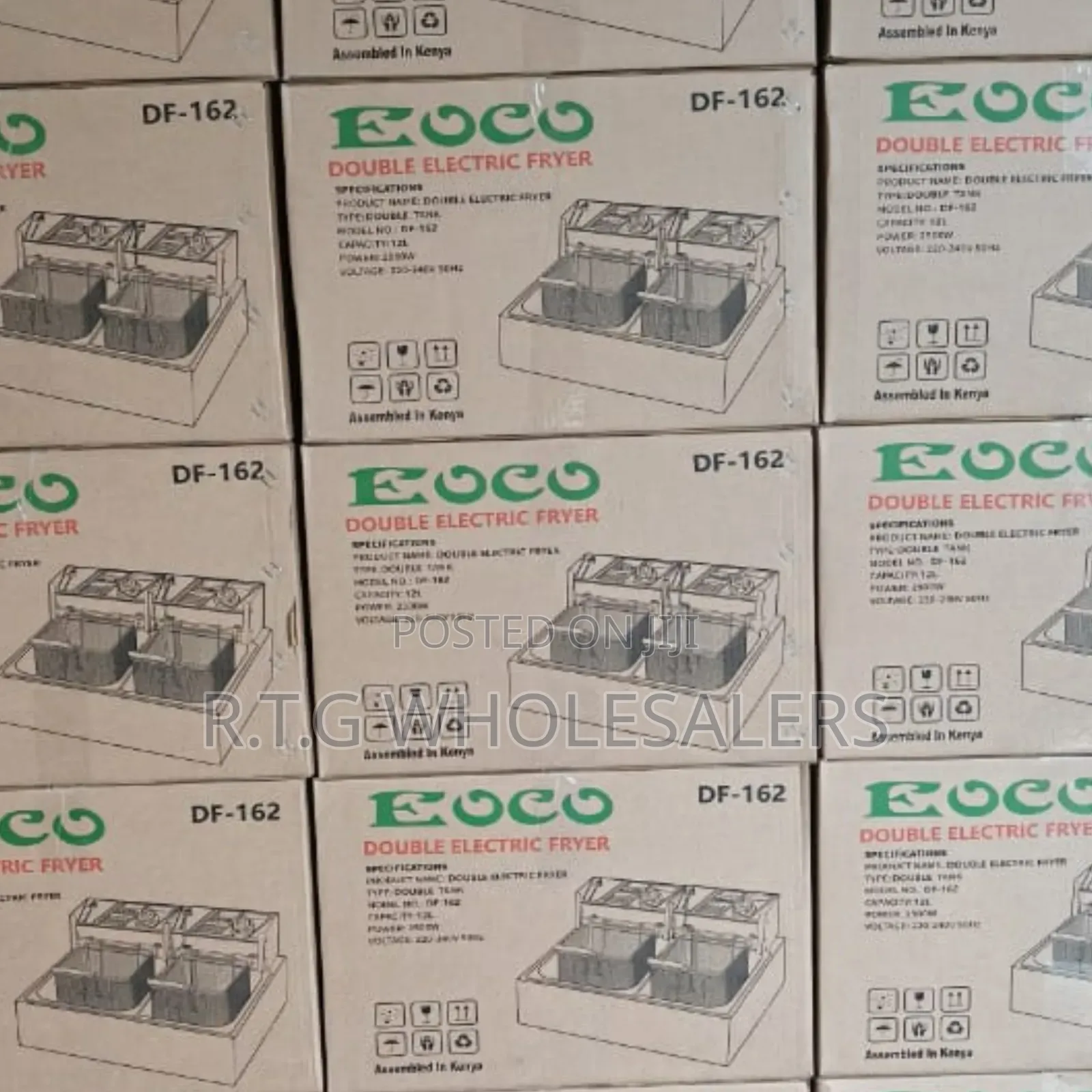 Ecco 2-Basket Deep Fryer for Crispy Quick Cooking
