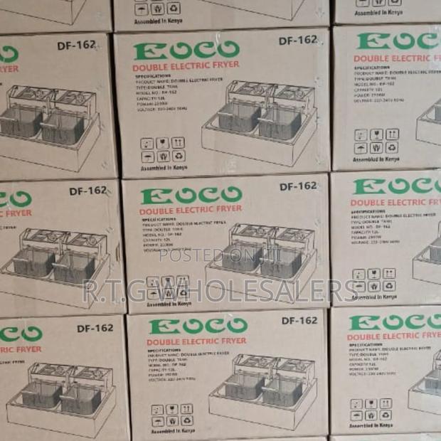 Ecco 2-Basket Deep Fryer for Crispy Quick Cooking