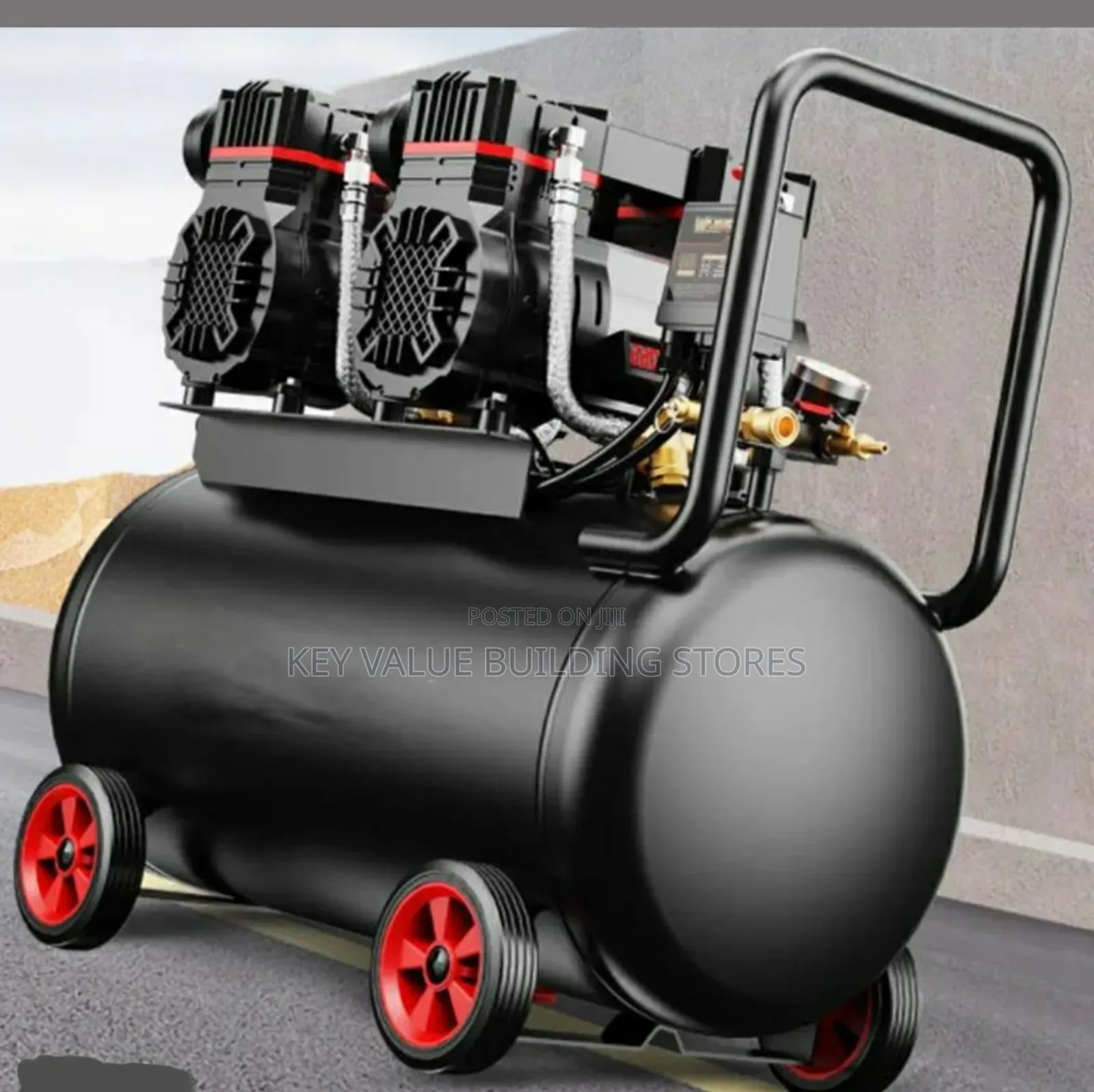 Flow-maximized Nml Italy Air Compressor 100l