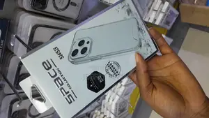 Zikko Space Clear Case Samsung S24 / 25 Bumper Tpu Military Casing