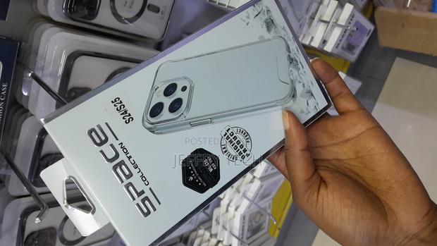 Zikko Space Clear Case Samsung S24 / 25 Bumper Tpu Military Casing - thumbnail 2
