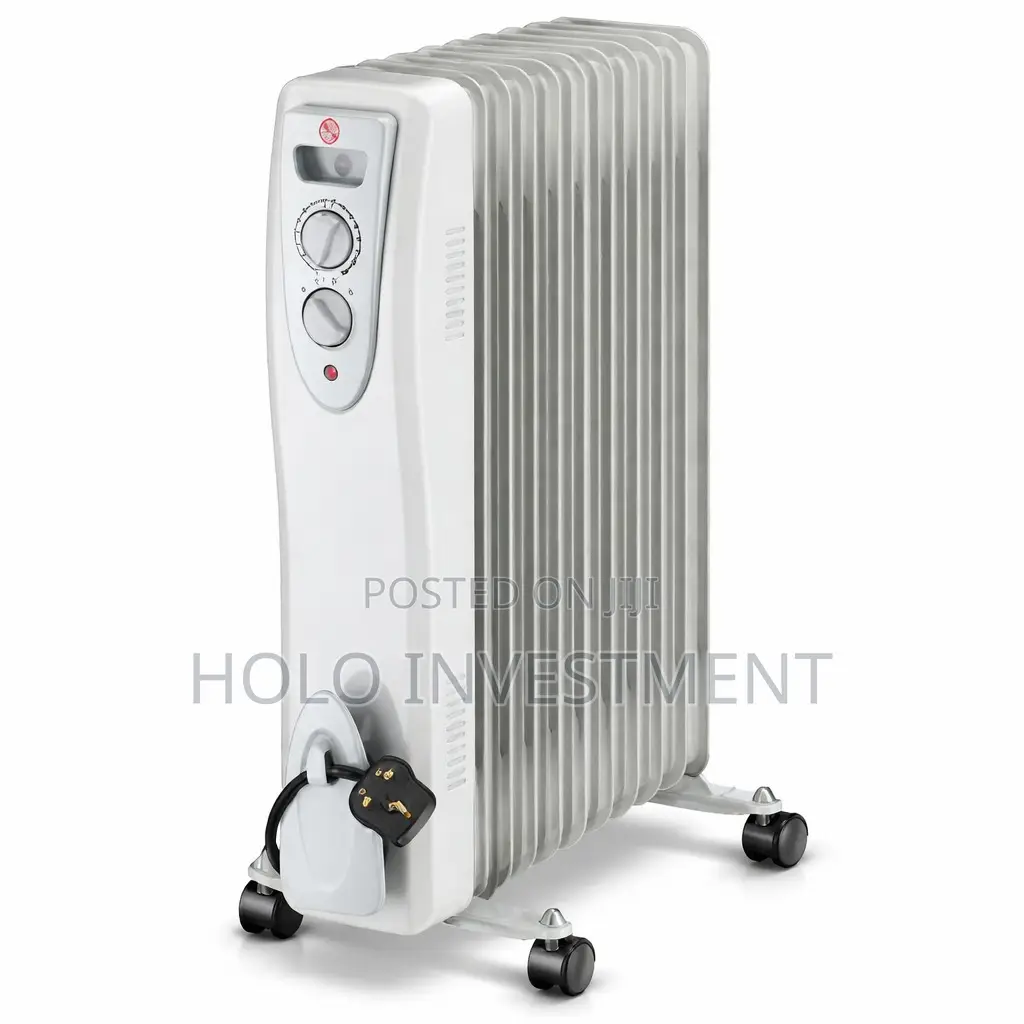 9 Fin Oil Radiator 2000w