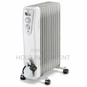 9 Fin Oil Radiator 2000w