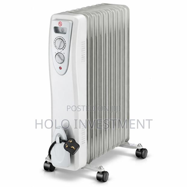 9 Fin Oil Radiator 2000w - main view