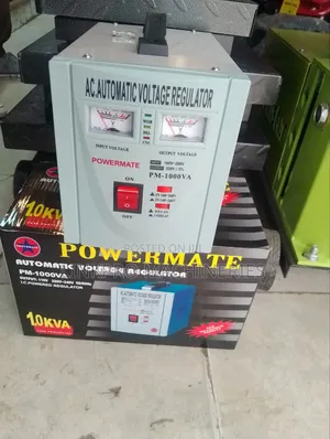 1.0kva Powermate Voltage Regulator