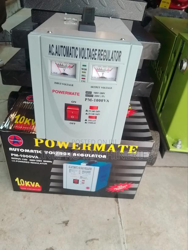 1.0kva Powermate Voltage Regulator