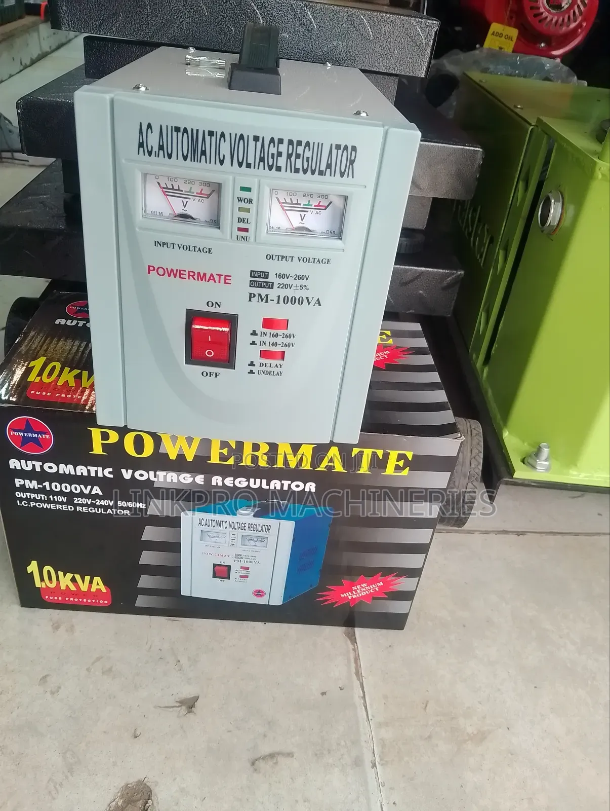 1.0kva Powermate Voltage Regulator