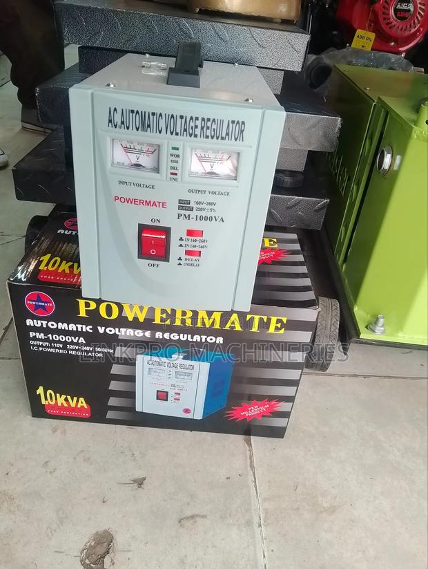 1.0kva Powermate Voltage Regulator - thumbnail 3