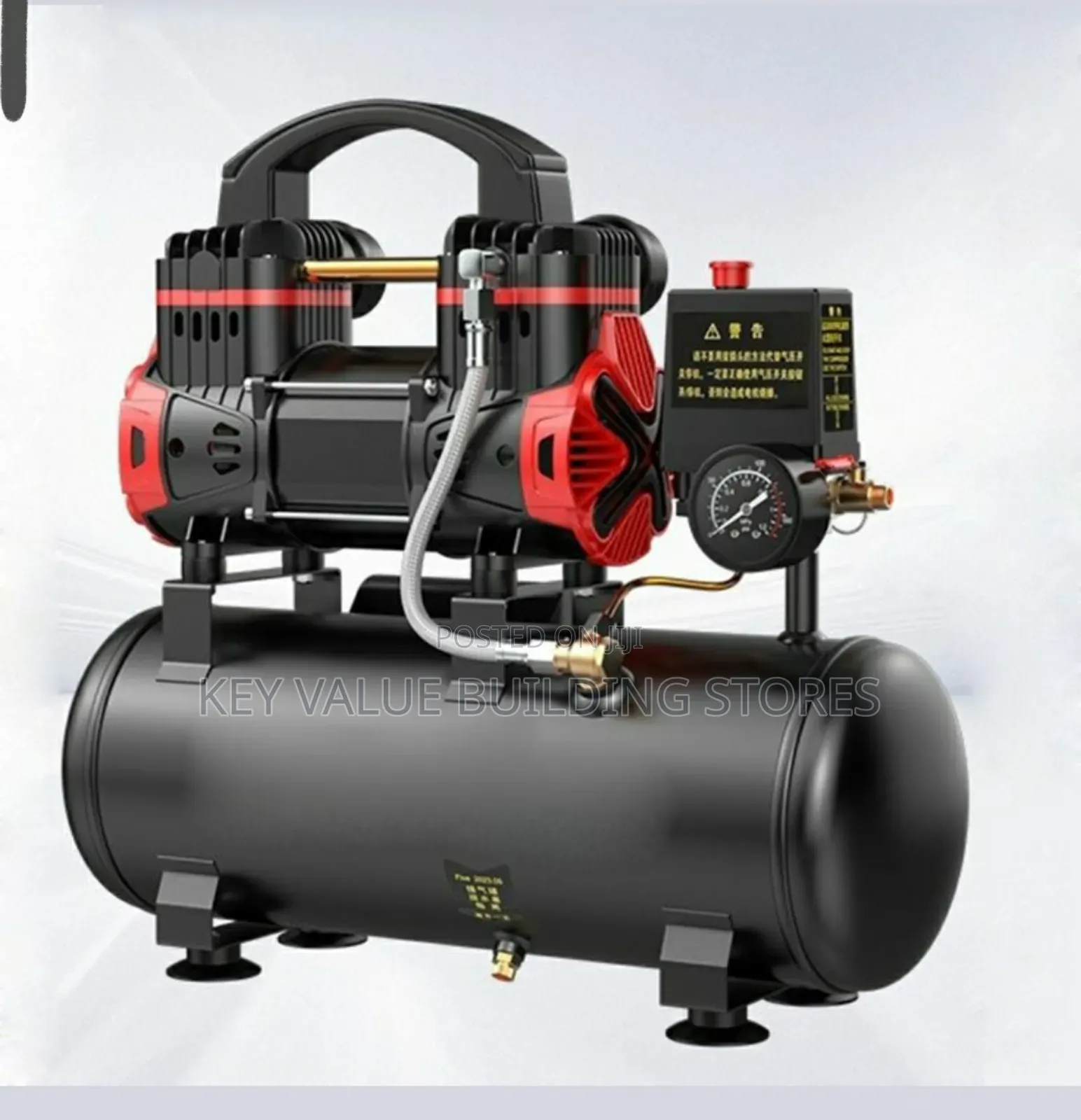 Airtight Nml Italy Air Compressor 100l