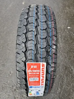 225 /70 R15 Sunfull Tyres (Commercial)