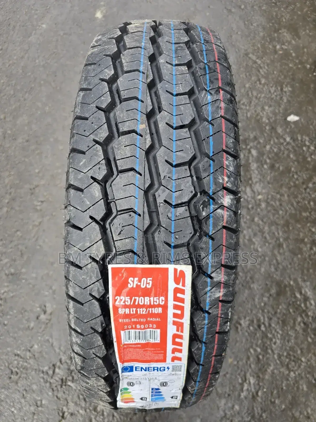 225 /70 R15 Sunfull Tyres (Commercial)