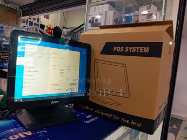 All in One Corei5 Pos System Ocom 4gb 256gb SSD Point of Sale System