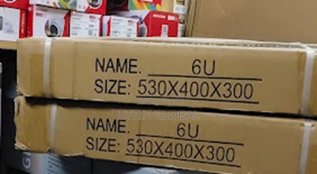 6u Network Data Cabinet 530x400x300 Wall Mount Rack
