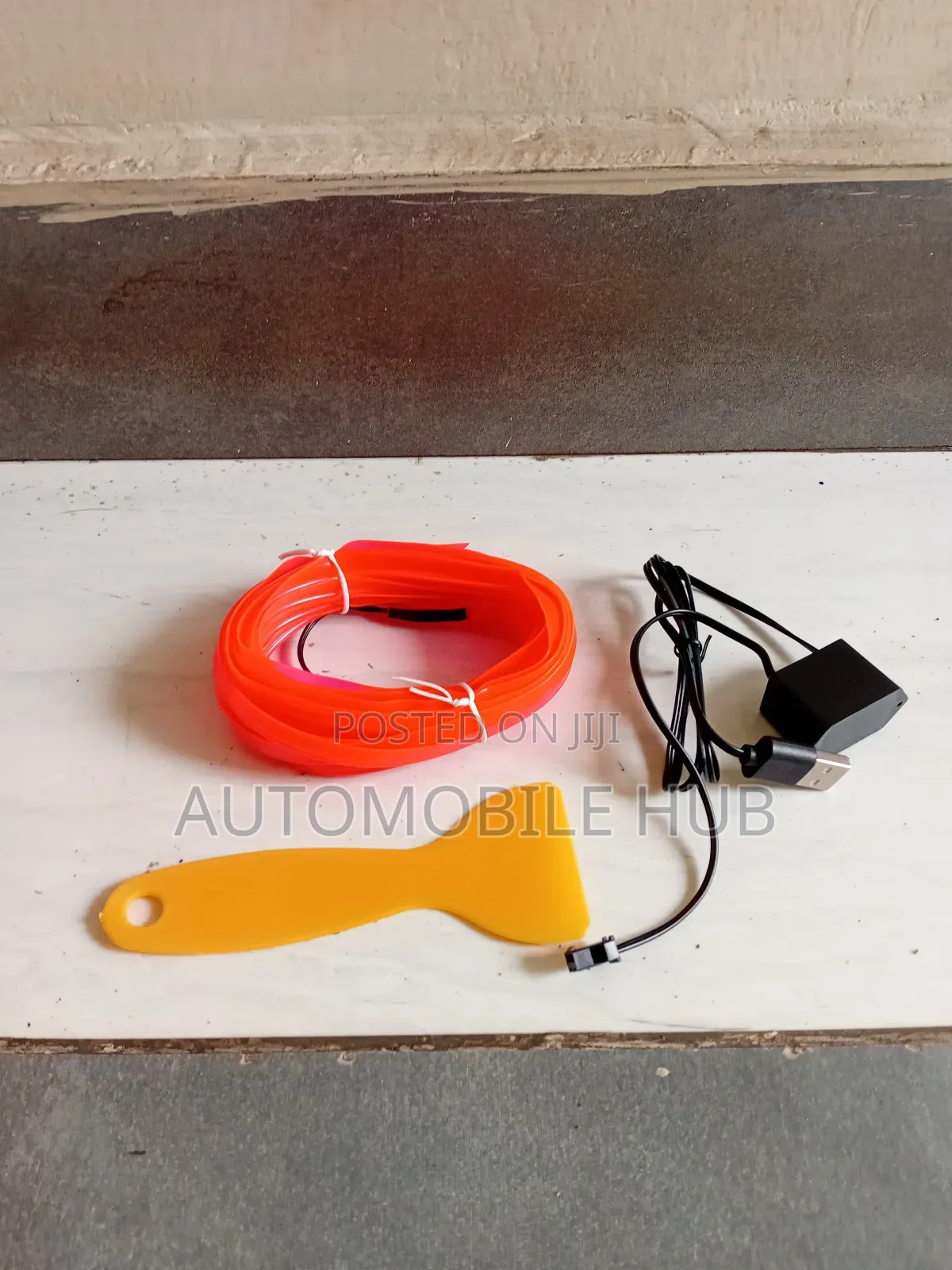 5m Car Dashboard Ambient Light – Interior Led Strip (Multi-Color)
