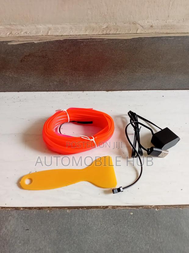 5m Car Dashboard Ambient Light – Interior Led Strip (Multi-Color) - main view