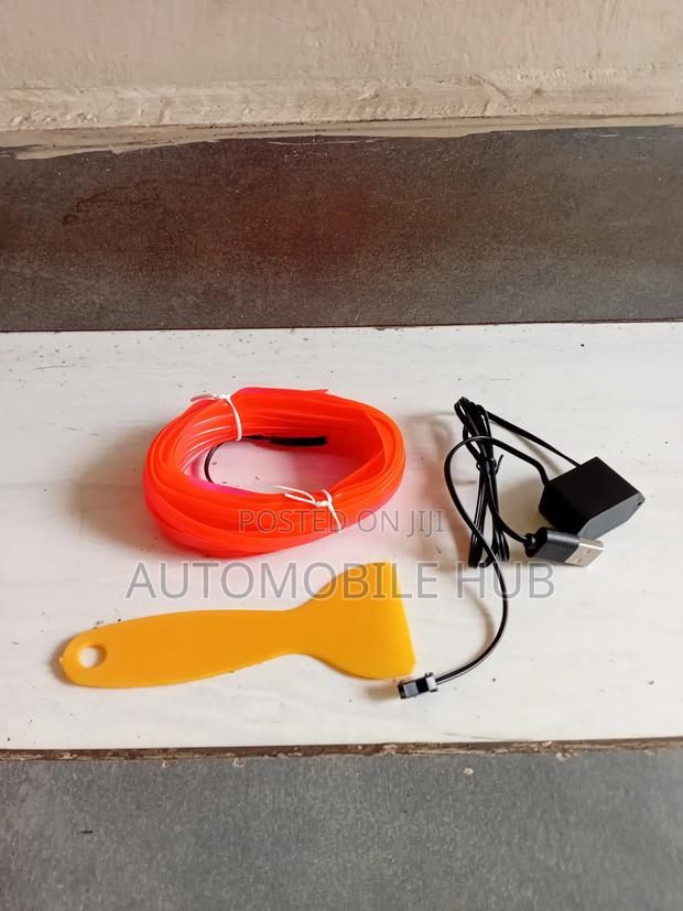 5m Car Dashboard Ambient Light – Interior Led Strip (Multi-Color) - thumbnail 2