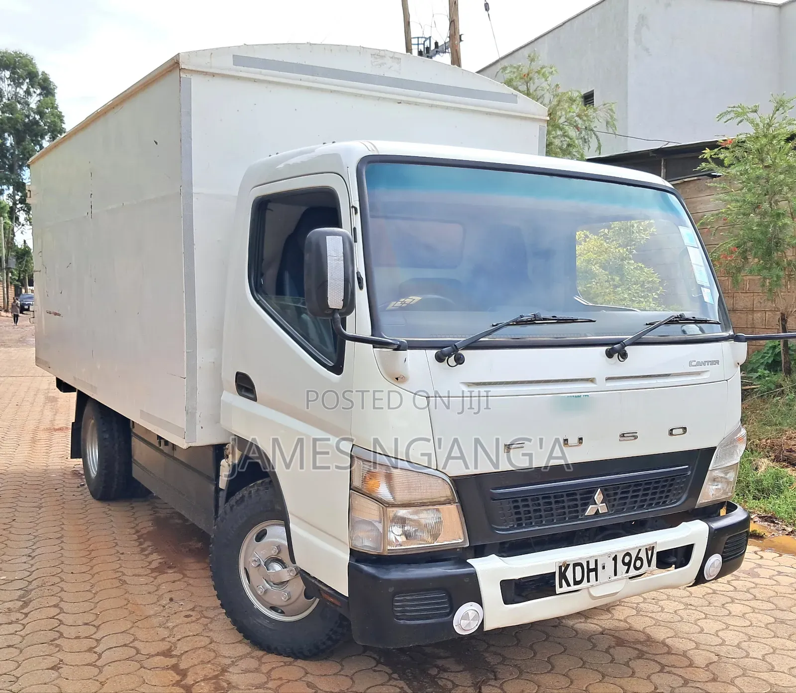 Mitsubishi Canter Fe84/4d33