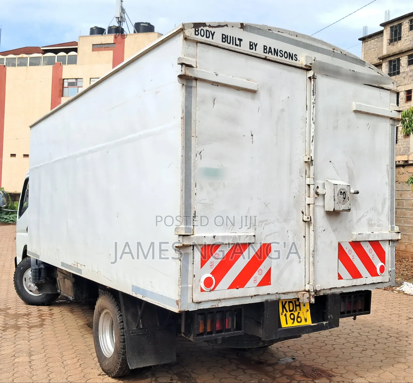 Mitsubishi Canter Fe84/4d33